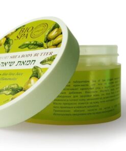 BIOSPA  חמאת שיאה לגוף תמציות צמחים