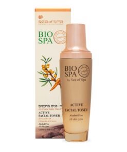 BIOSPA  מי פנים אובלפיחה וגזר