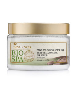 BIOSPA מלח פילינג גוף ארומטי