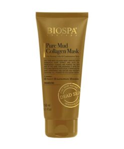 BIOSPA מסיכת בוץ טהור וקולגן