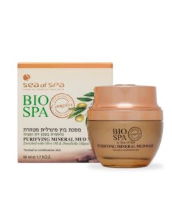 BIOSPA מסכת בוץ מינרלית מטהרת