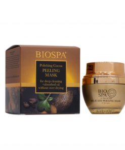 BIOSPA מסכת פילינג עדינה לניקוי עמוק