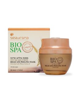BIOSPA  מסכת פילינג עדינה נבט חיטה