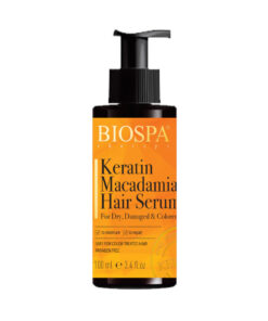 BIOSPA  סרום לשיער קרטין ומקדמיה