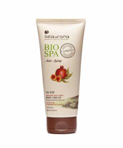 BIOSPA  קרם גוף רימון ותאנה
