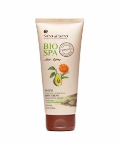 BIOSPA  קרם גוף שמן אבוקדו וקלדונלה