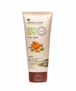 BIOSPA  קרם גוף שמן זית, דבש ופרופוליס