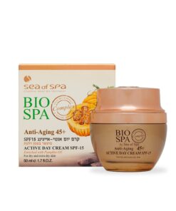BIOSPA קרם יום אנטי אייג׳ינג  מועשר בשמן דלעת