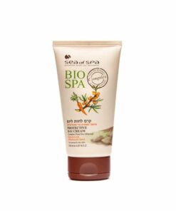 BIOSPA קרם יום להגנה אובלפיחה וגזר לעור הפנים