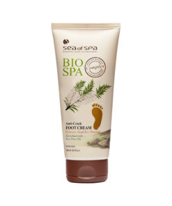 BIOSPA  קרם רגליים מועשר בעץ התה