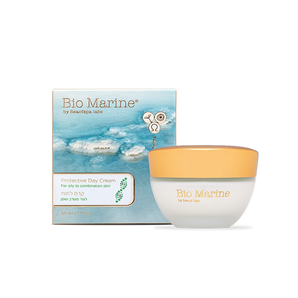 Bio Marine  קרם יום מגן לעור שמן  50 מ”ל