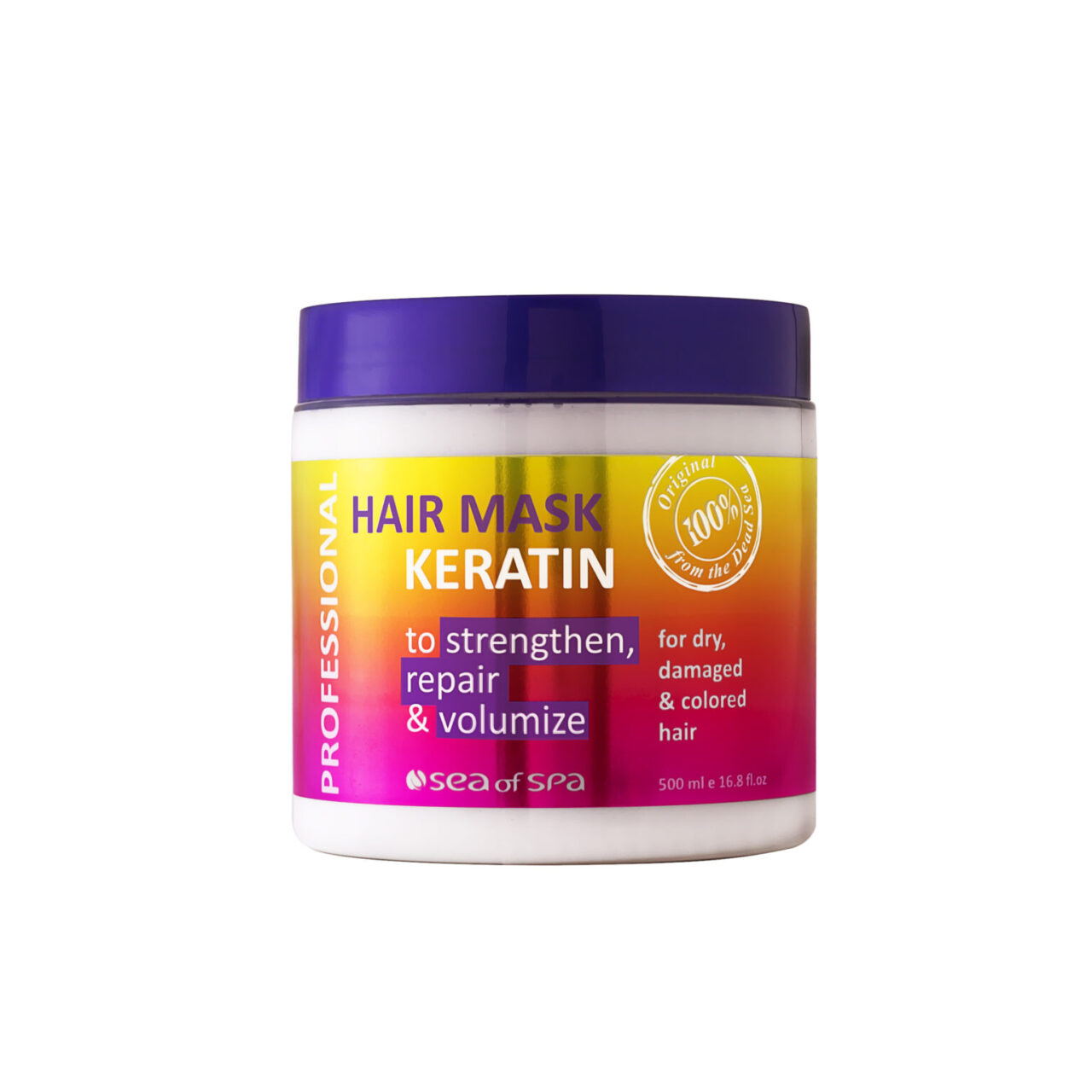 SPA מסכת קראטין 500 מ”ל