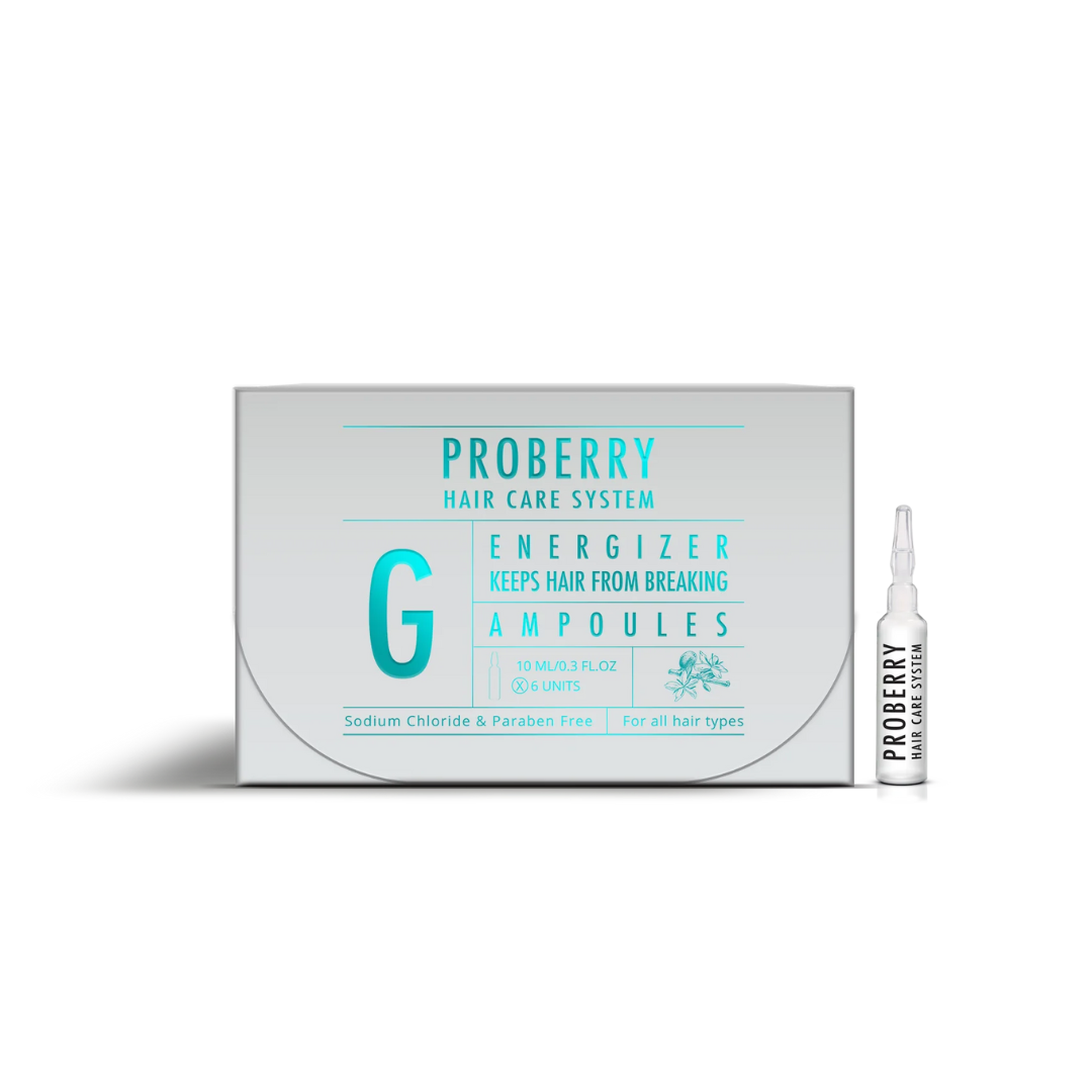 אמפולות אנרג'ייזר לשיער למניעת נשירה – פרוברי