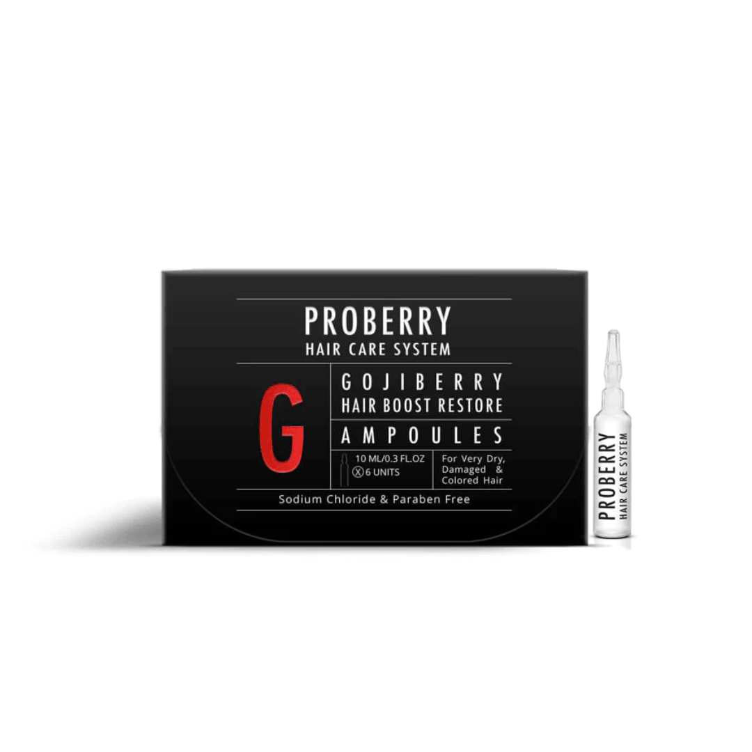 אמפולות ריסטור בוסט לשיער לשיקום השיער – פרוברי