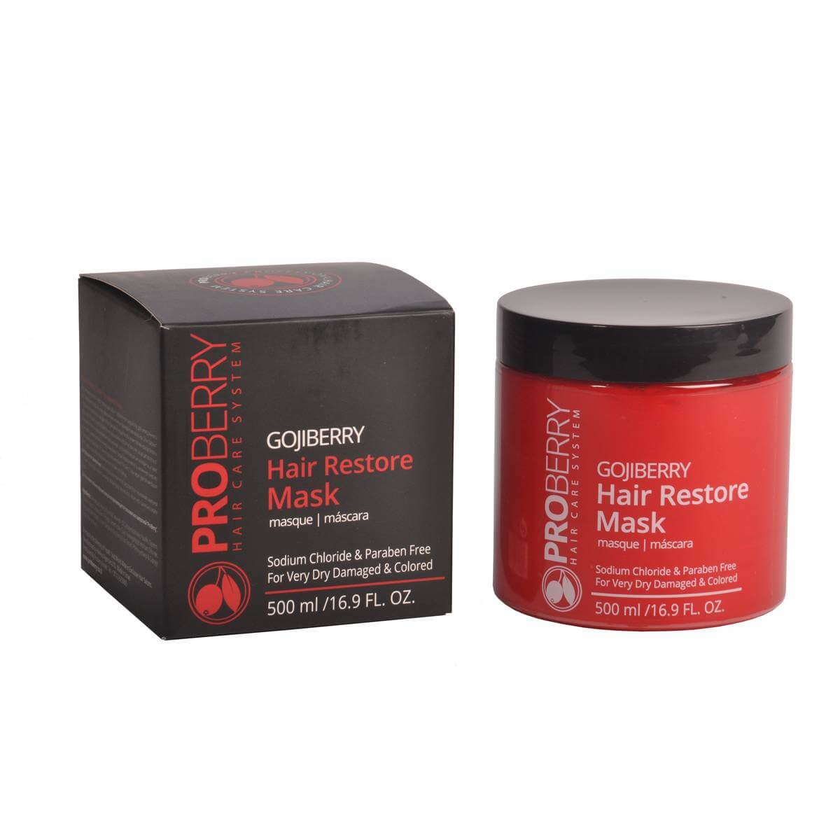 מסכת שיקום לשיער 500 מ"ל – פרוברי