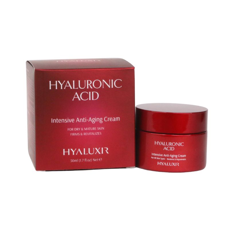 קרם אנטי אייג'ינג מועשר בחומצה היאלורונית – Frulatte פרולט