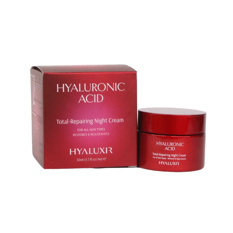 קרם לילה משקם מועשר בחומצה היאלורונית – Frulatte פרולט