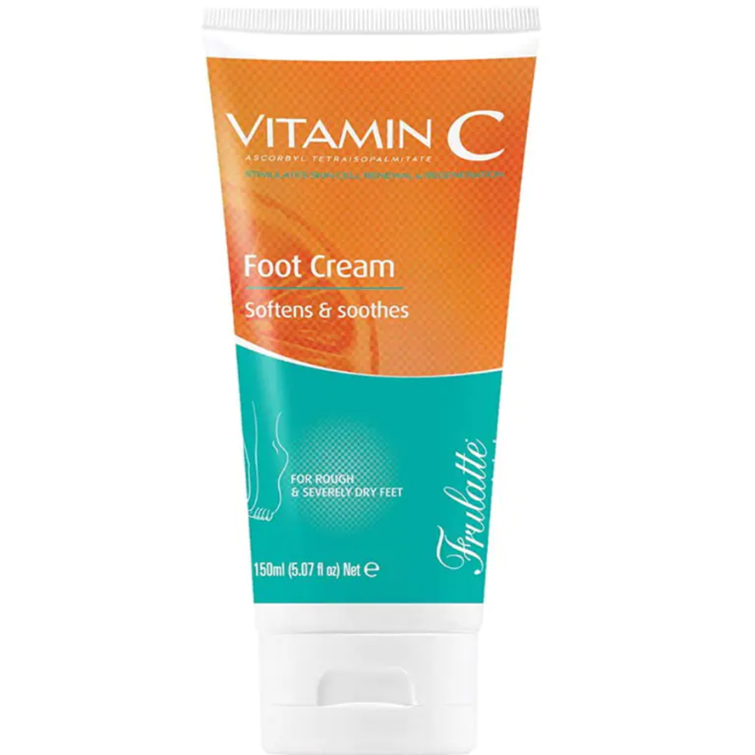 קרם רגליים מועשר בויטמין סי 150 מ”ל – Frulatte פרולט