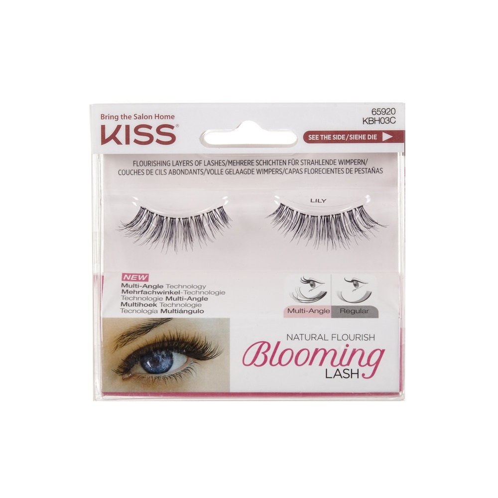ריסים מלאכותיים Blooming Lash Lily+ דבק – קיס