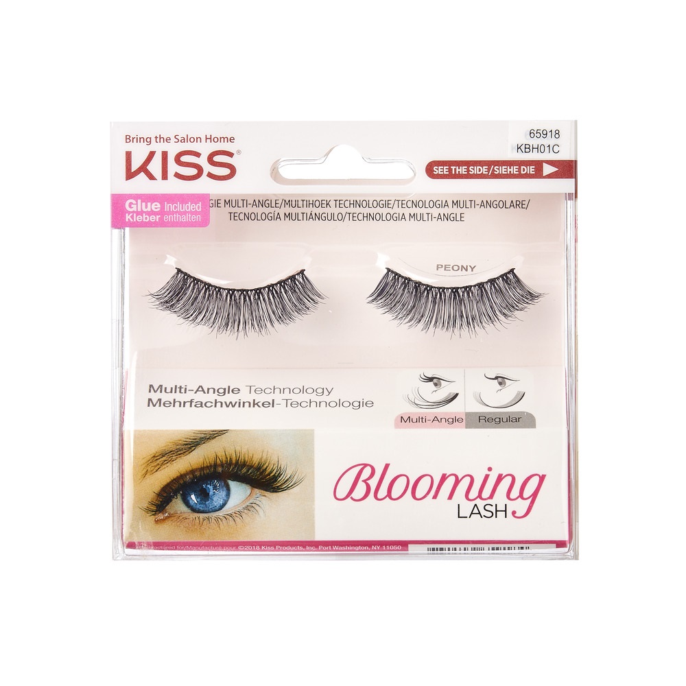 ריסים מלאכותיים Blooming Lash Peony + דבק – קיס