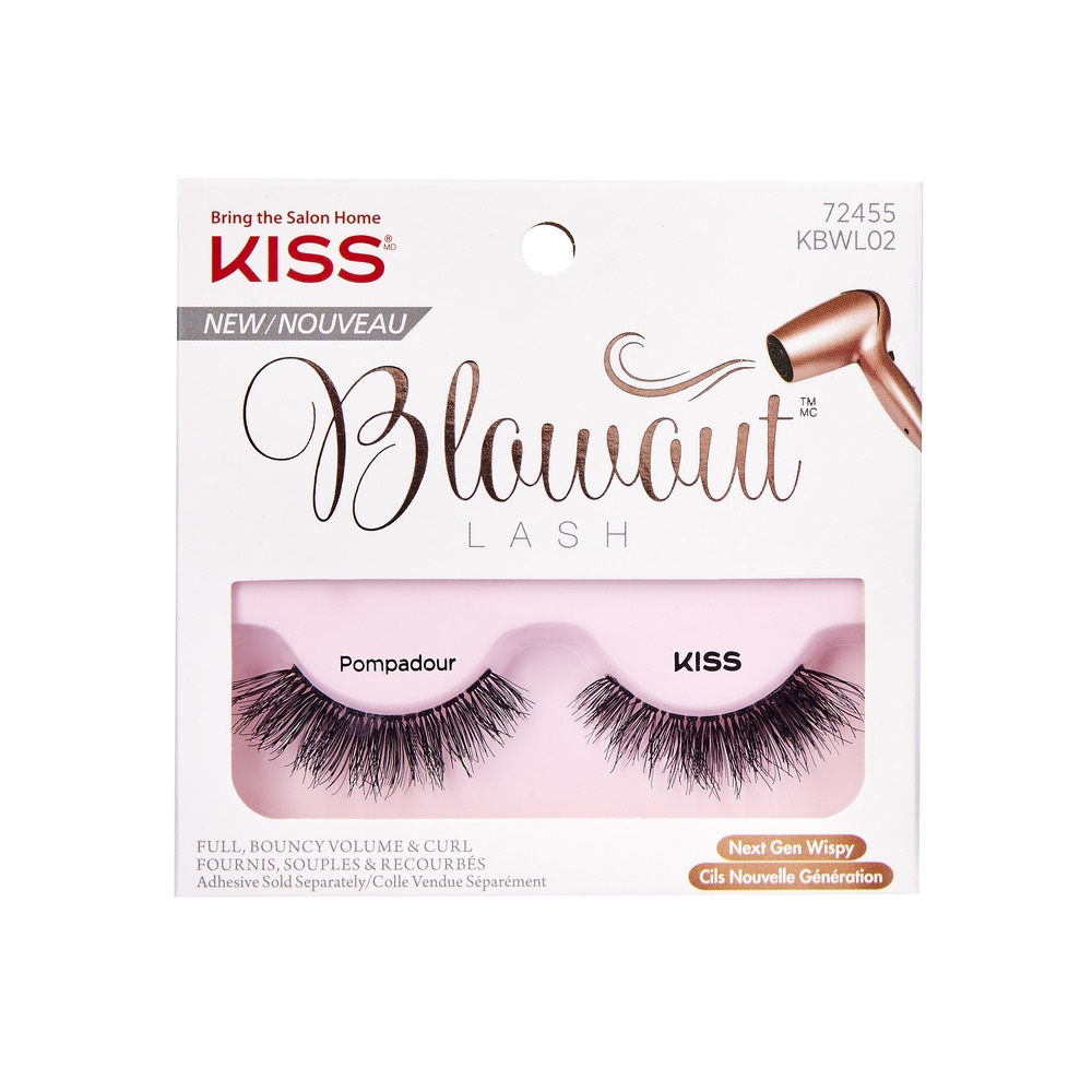 ריסים מלאכותיים Blowout Lash Pompadour + דבק – קיס
