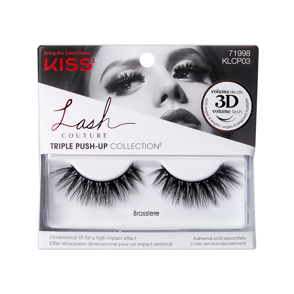 ריסים מלאכותיים Couture Triple Push Up Brassiere + דבק – קיס