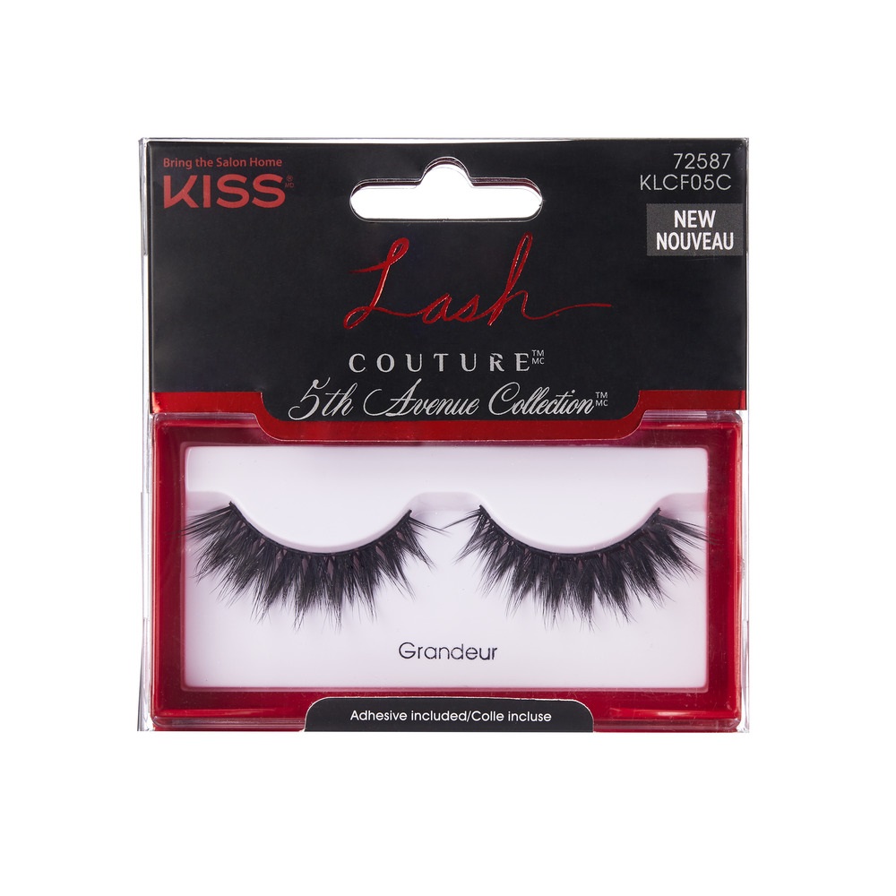 ריסים מלאכותיים Lash Couture 5th Ave Grandeur + דבק – קיס