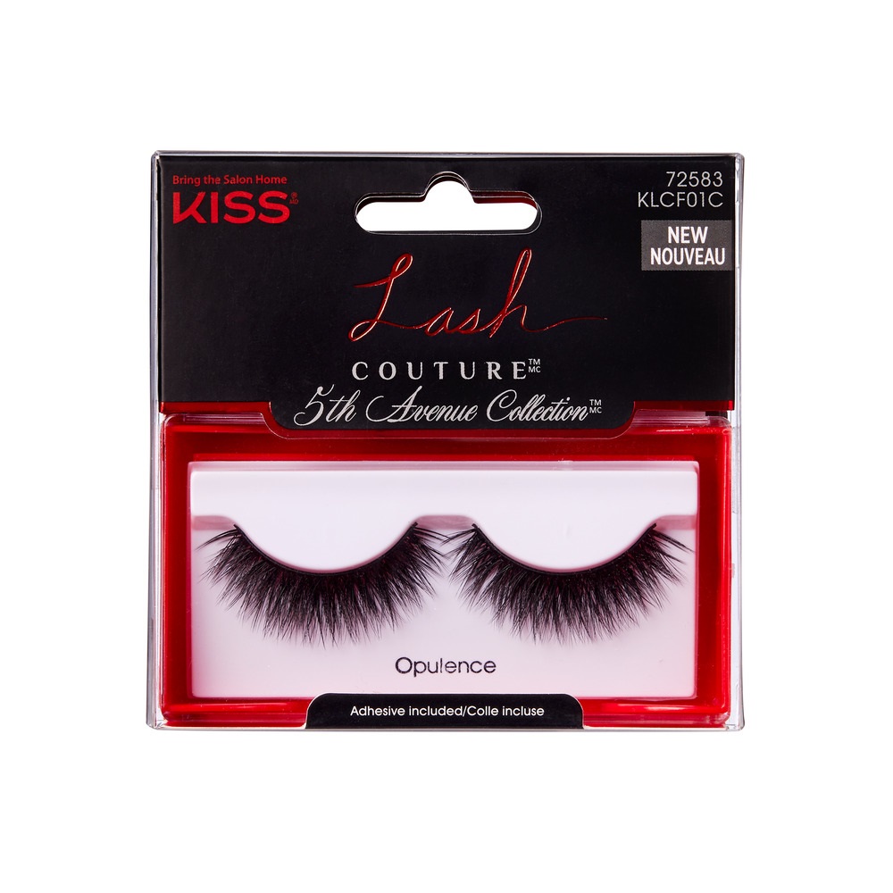 ריסים מלאכותיים Lash Couture 5th Ave Opulence + דבק – קיס