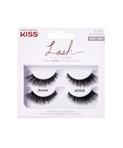 ריסים מלאכותיים Lash Couture Faux Mink Double + דבק – קיס