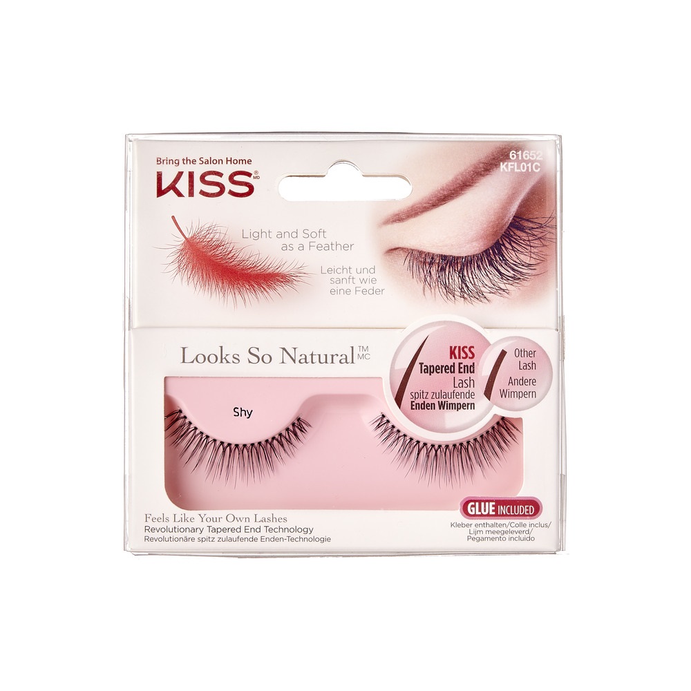 ריסים מלאכותיים Looks So Natural Lash – קיס