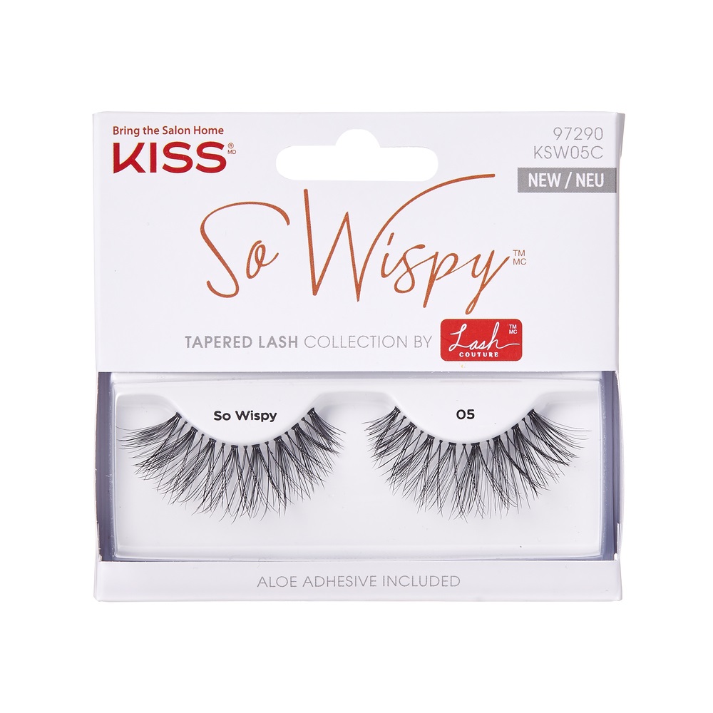 ריסים מלאכותיים SO WISPY 05 + דבק – קיס