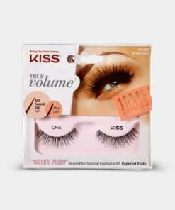 ריסים מלאכותיים True Volume Lash Chic + דבק – קיס