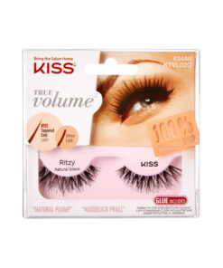 ריסים מלאכותיים True Volume Lash Ritzy + דבק – קיס