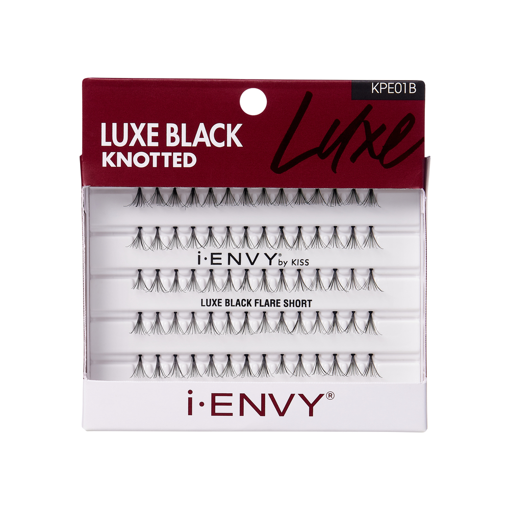 ריסים מלאכותיים בודדים בלאק פלייר שורט – Kiss