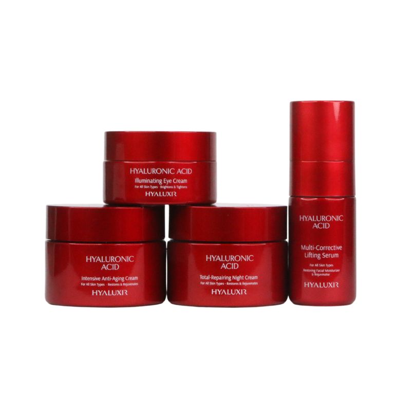 שגרת טיפוח מועשרת בחומצה היאלורונית – Frulatte פרולט