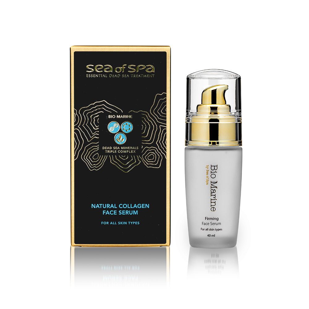 סרום פנים קולגן טבעי Bio Marine