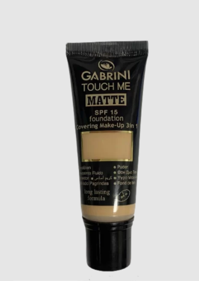 מייקאפ מט מס 01 גבריני