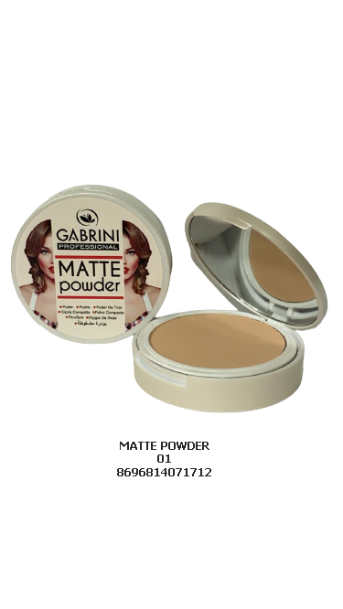 פודרה מט מספר 01 גבריני