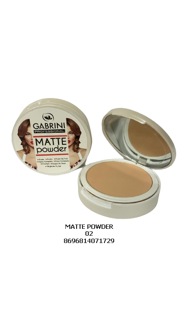 פודרה מט מספר 02 גבריני