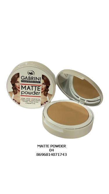 פודרה מט מספר 04 גבריני