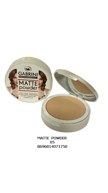 פודרה מט מספר 05 גבריני