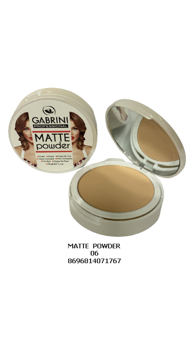 פודרה מט מספר 06 גבריני