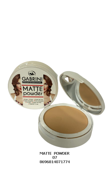 פודרה מט מספר 07 גבריני