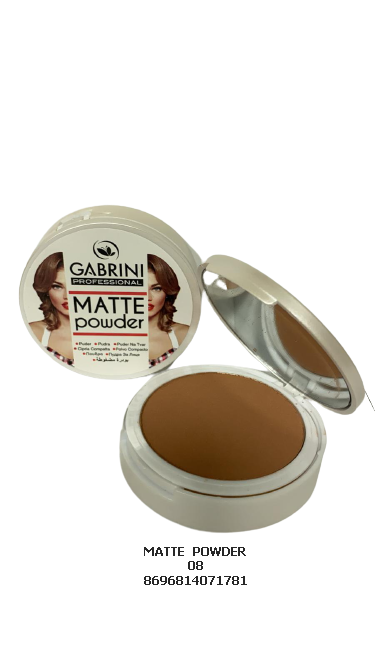 פודרה מט מספר 08 גבריני