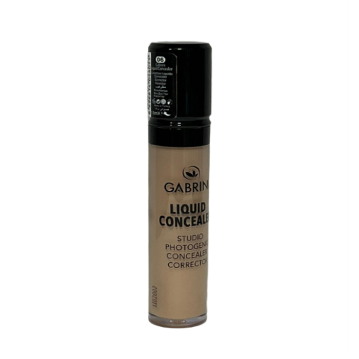 קונסילר נוזלי מספר 06 13ml גבריני