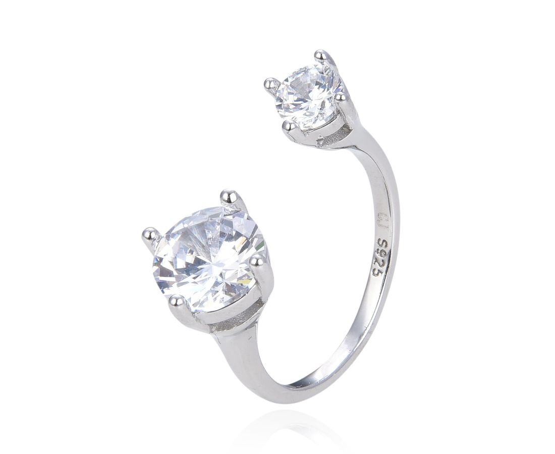 טבעת נשים פתוחה 925 כסף