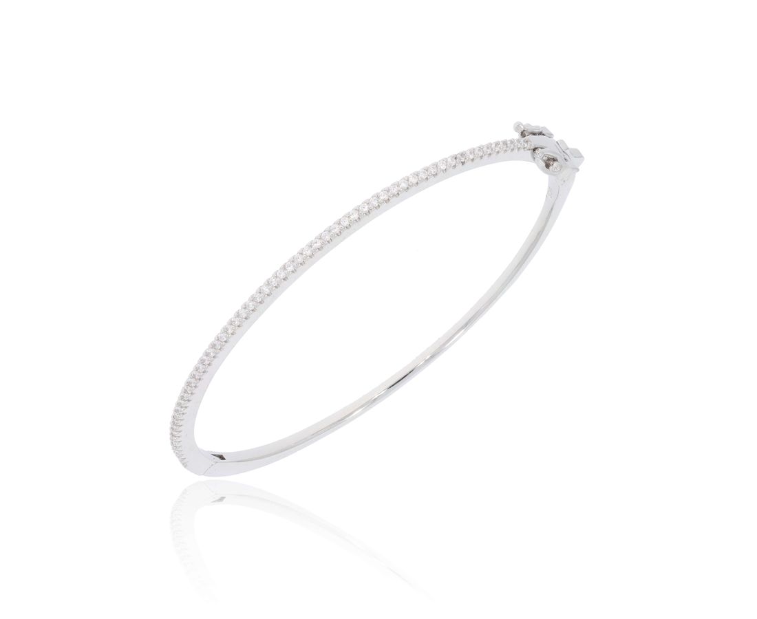 צמיד כסף קשיח 925