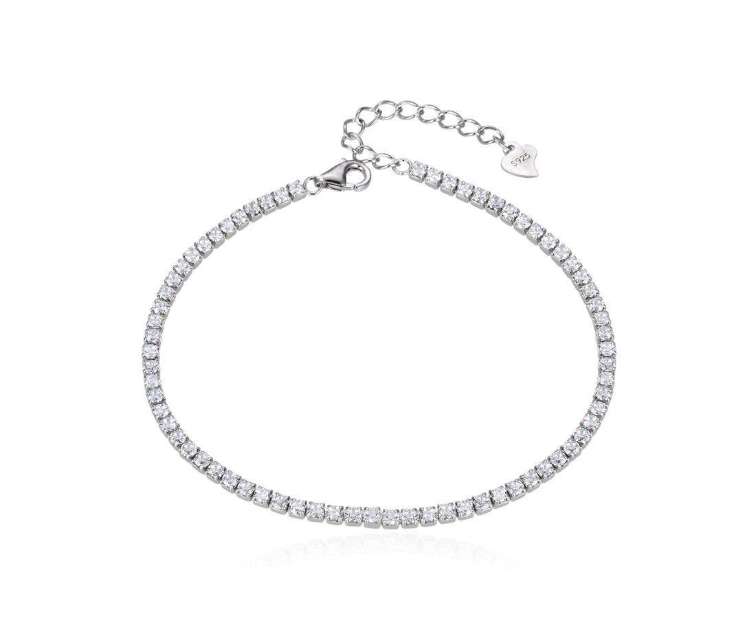 צמיד שטראס 925 כסף