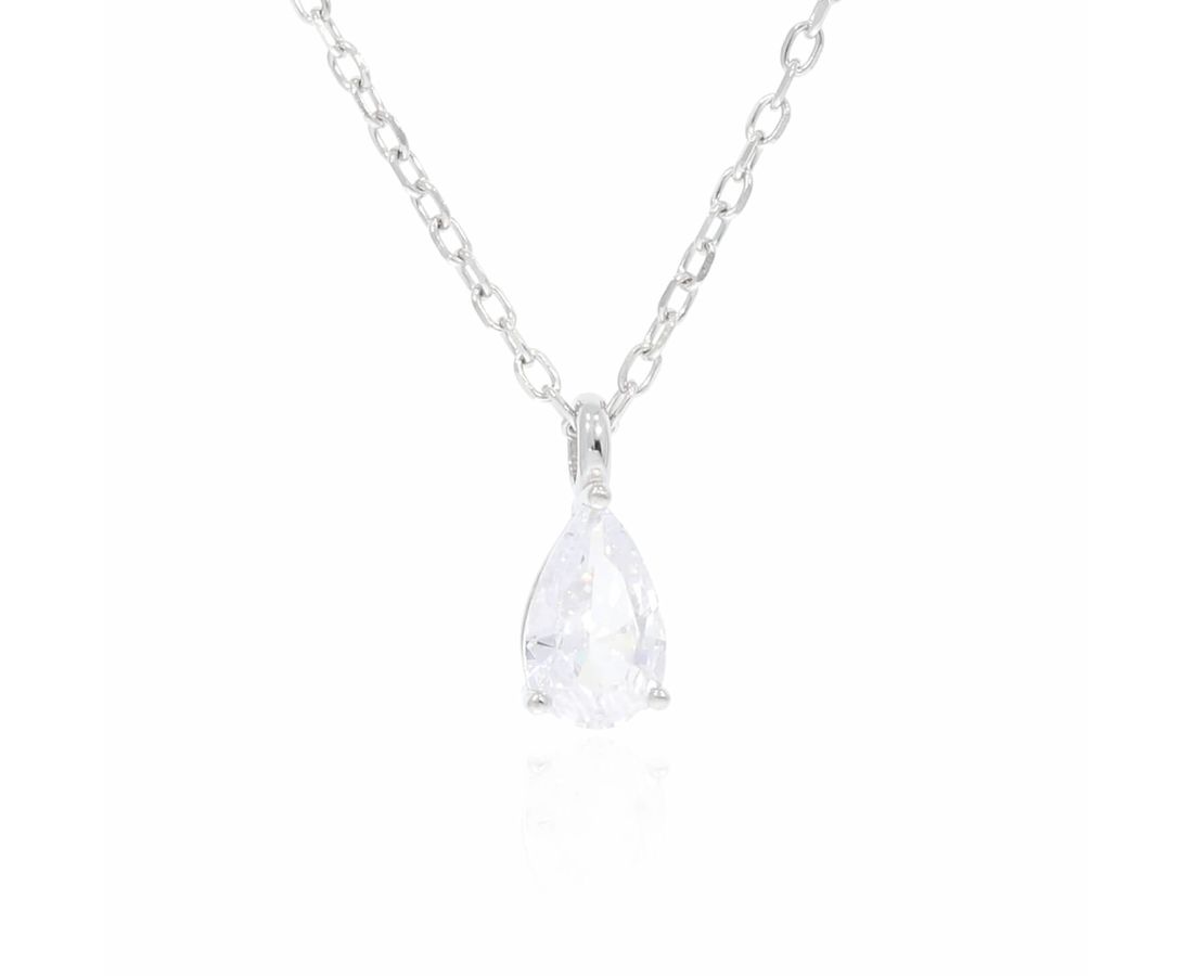 שרשרת כסף טיפה