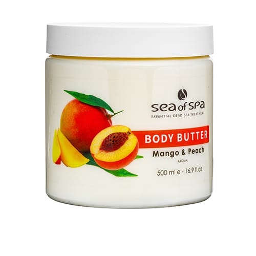 חמאת גוף אפרסק מנגו